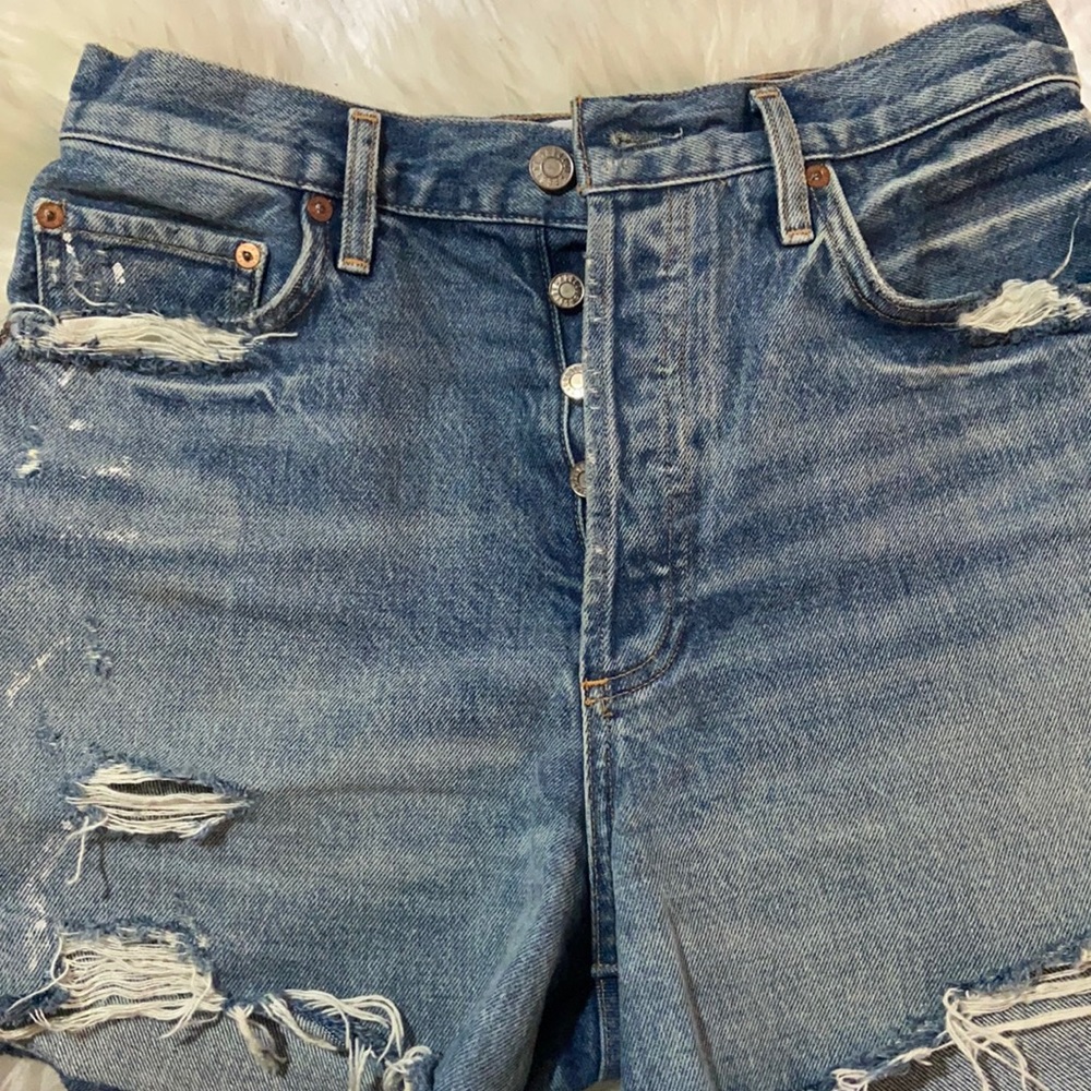 Agolde dee high rise shorts size 29